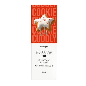 Satisfyer Massage Oil with Christmas Cockie Aroma 250 ml