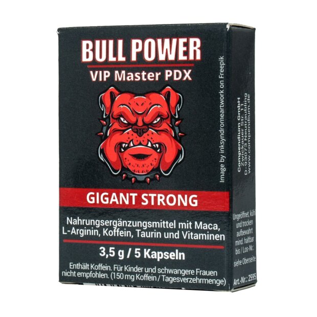 Cobeco Bull Power VIP Master PDX 5 Capsules