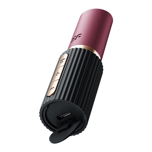 Satisfyer Vibrator in Lippenstift Form