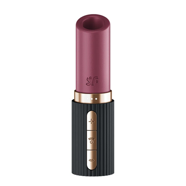Satisfyer Vibrator in Lippenstift Form