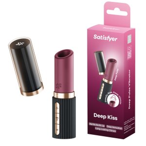 Satisfyer Vibrator in Lippenstift Form