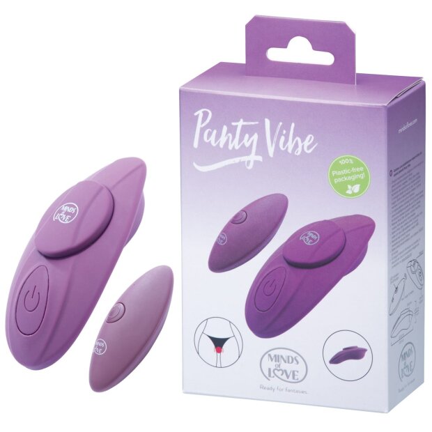 MINDS of LOVE Panty Vibe Purple 4.5 cm