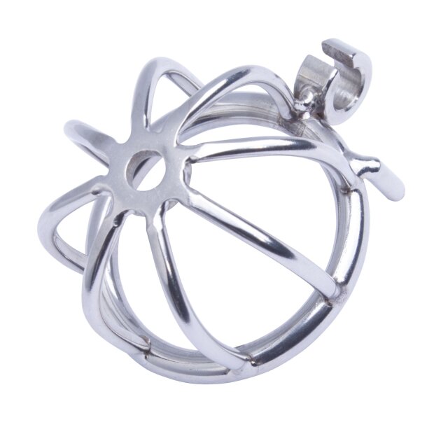 Malesation Chastity Cage 40 Silver 4.8 cm Ø 4 cm