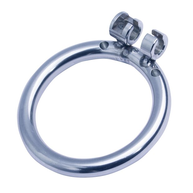 Malesation Chastity Cage 40 Silver 4.8 cm Ø 4 cm