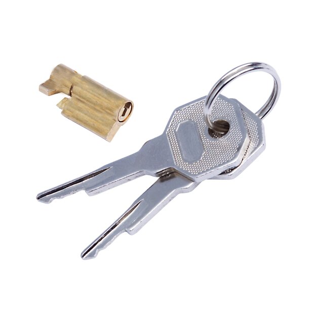 Malesation Chastity Cage 40 Silver 4.8 cm Ø 4 cm