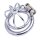 Malesation Chastity Cage 50 Silver 4.8 cm Ø 5 cm