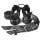 STEAMY SHADES Ensemble bondage 5 pièces Noir et blanc