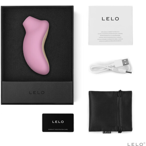 LELO Clitoris Stimulator Sona Cruise Rose