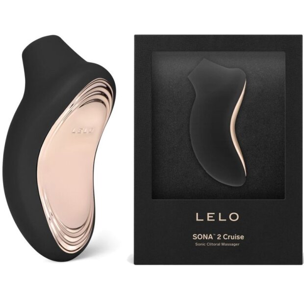 LELO Clitoris  Stimulator Sona 2 Cruise Noir