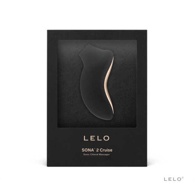 LELO Clitoris  Stimulator Sona 2 Cruise Noir