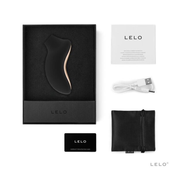 LELO Clitoris  Stimulator Sona 2 Cruise Noir