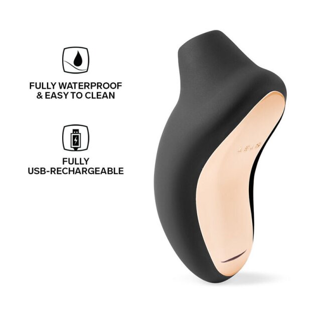 LELO Clitoris  Stimulator Sona 2 Cruise Noir