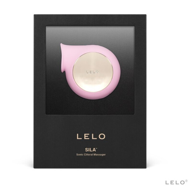 LELO Sila Clitoris Wave Stimulator Rose