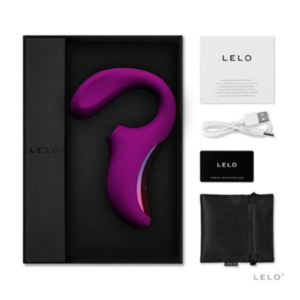 LELO Enigma Cruise Double Stimulation Sonic Massage Purple