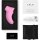 LELO Sona 2 Travel Druckwellenstimulator Pink
