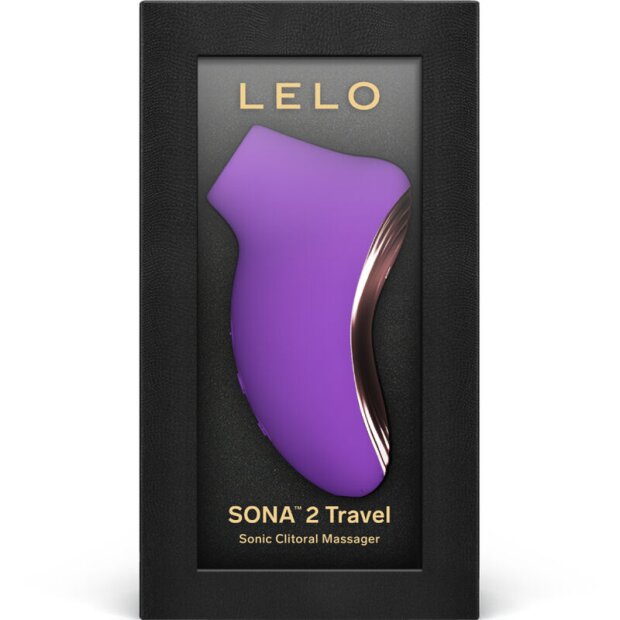 LELO Sona 2 Travel Druckwellenstimulator Lila