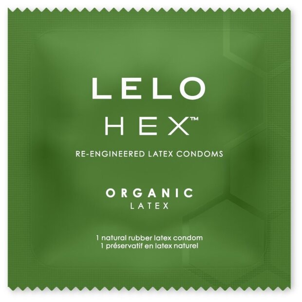 LELO Hex Organic Condom Box 12 Stück