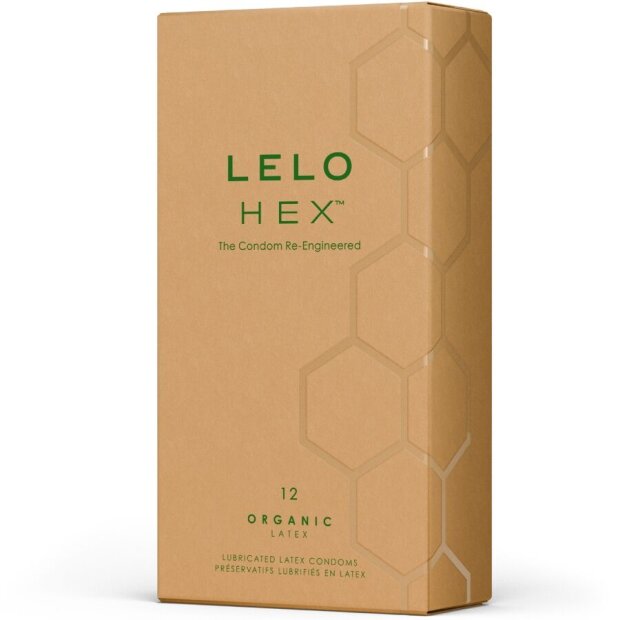 LELO Hex Organic Condom Box 12 Stück