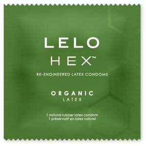 LELO Hex Organic Condom Box 36 Unités