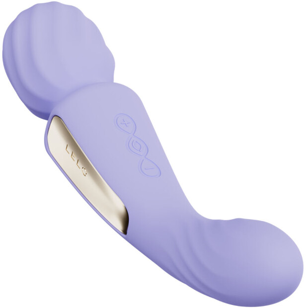 LELO Switch Vibrator Wanda Double Stimulation Violet