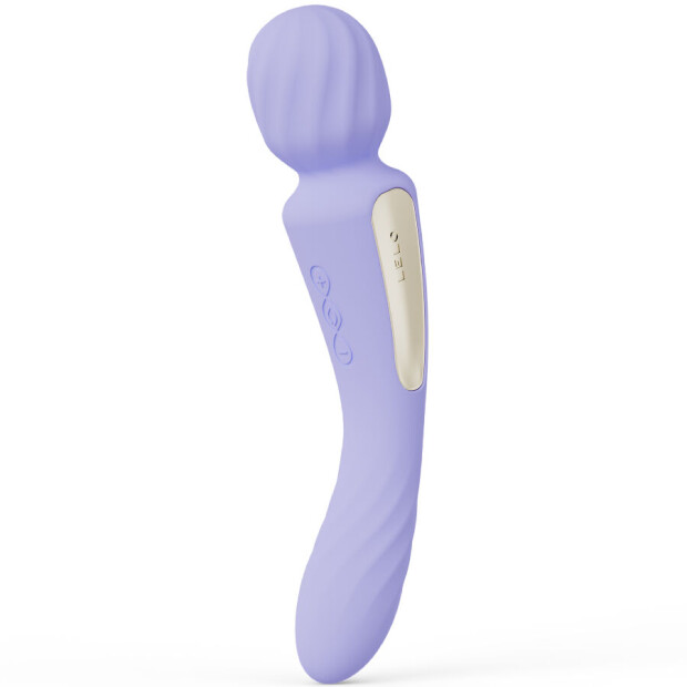 LELO Switch Vibrator Wanda Double Stimulation Violet