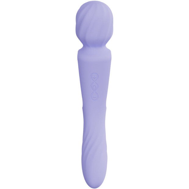 LELO Switch Vibrator Wanda Double Stimulation Violet