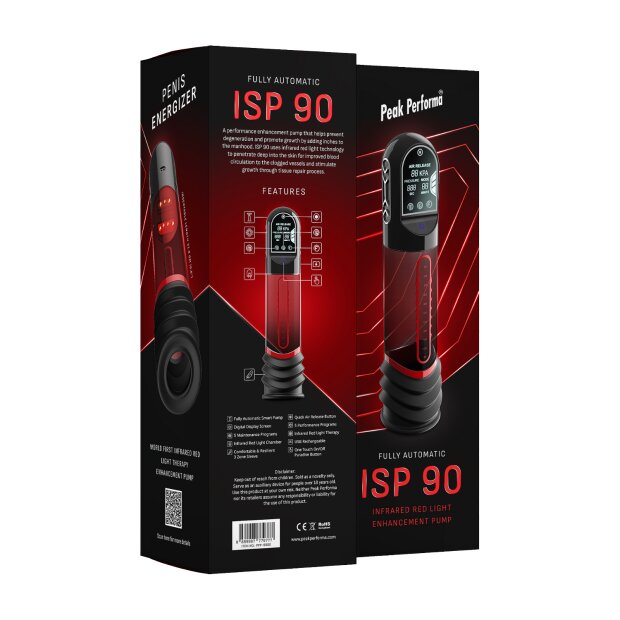 Peak Performa ISP 90 Infrared Red Light Enhancement Pump