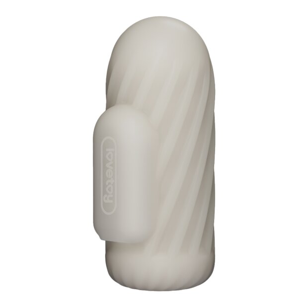 LoveToy Vibrating Double Penis Sleeve