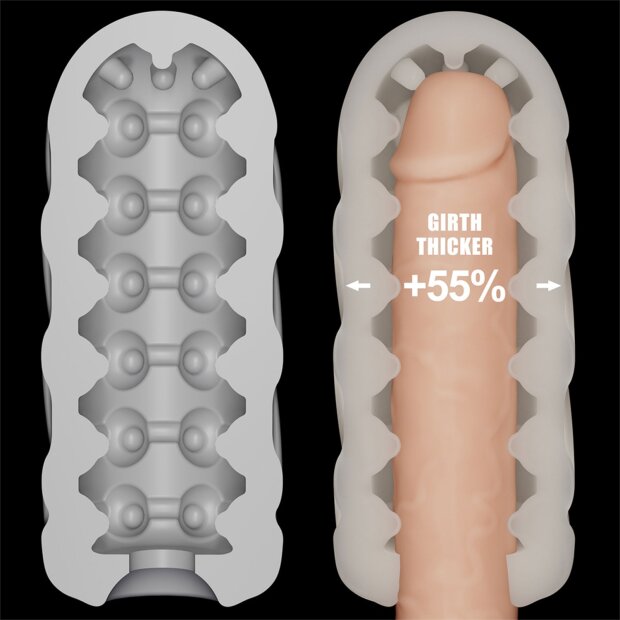 LoveToy Vibrating Double Penis Sleeve