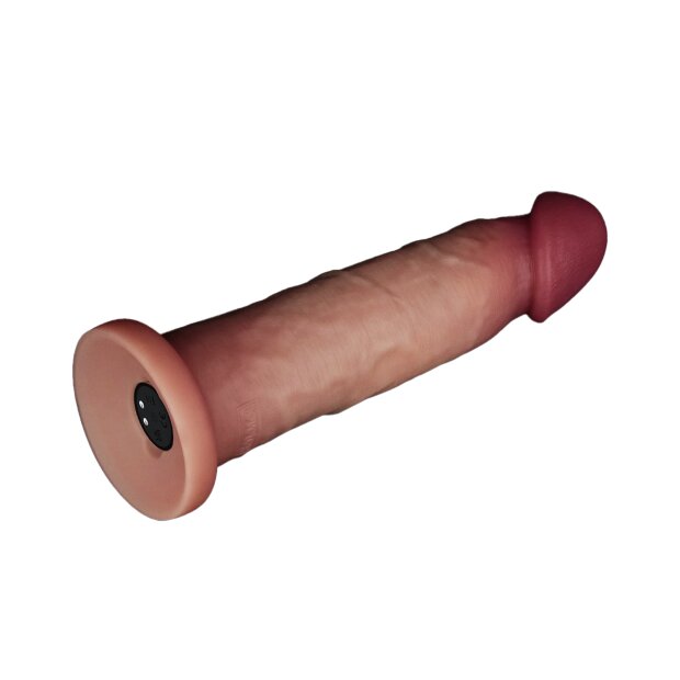 Love Toy Dildo mit Vibration und Fernbedienung 23 cm