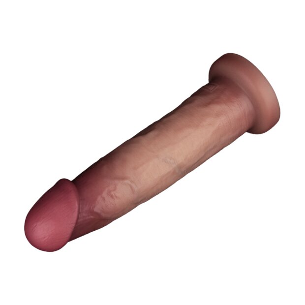 Love Toy Dildo mit Vibration und Fernbedienung 23 cm