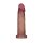 Love Toy Dildo mit Vibration und Fernbedienung 23 cm