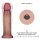 Love Toy Dildo mit Vibration und Fernbedienung 23 cm