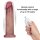 Love Toy Dildo mit Vibration und Fernbedienung 23 cm