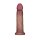 Love Toy Dildo mit Vibration und Fernbedienung 23 cm