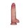 Love Toy Dildo mit Vibration und Fernbedienung 22 cm