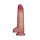 Love Toy Dildo mit Vibration und Fernbedienung 22 cm