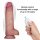 Love Toy Dildo mit Vibration und Fernbedienung 22 cm