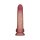 Love Toy Dildo mit Vibration und Fernbedienung 22 cm