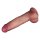 Love Toy Dildo mit Vibration und Fernbedienung 22 cm