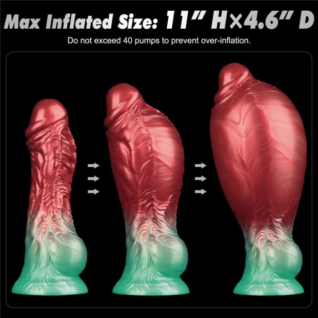 LoveToy Inflatable Dildo 20 cm