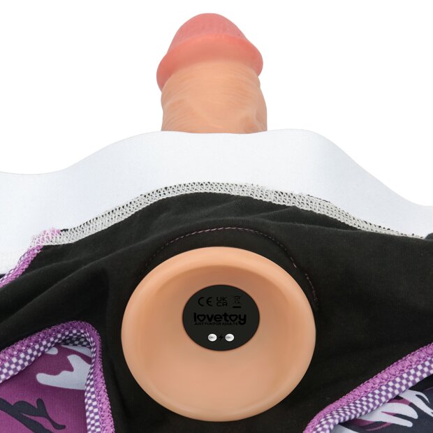 LoveToy Strap on Slip M bis L Lila