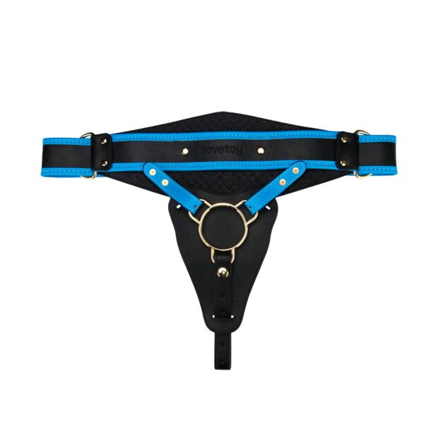 LoveToy Strap on mit Dildo 24 cm XS bis M