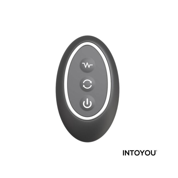 INTOYOU Prostata Stimulation mit Fernbedienung Schwarz