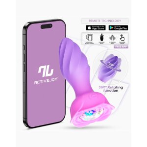 INTOYOU Plug anal avec contr&ocirc;le via application...