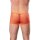 Amorable Mesh Shorts Orange S-M