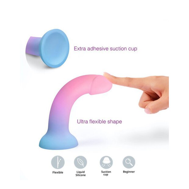 Love to Love Gode en silicone liquide 21 cm