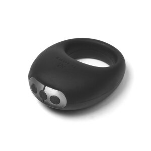 Je Joue Mio Flexible Cock Ring Vibrator Schwarz