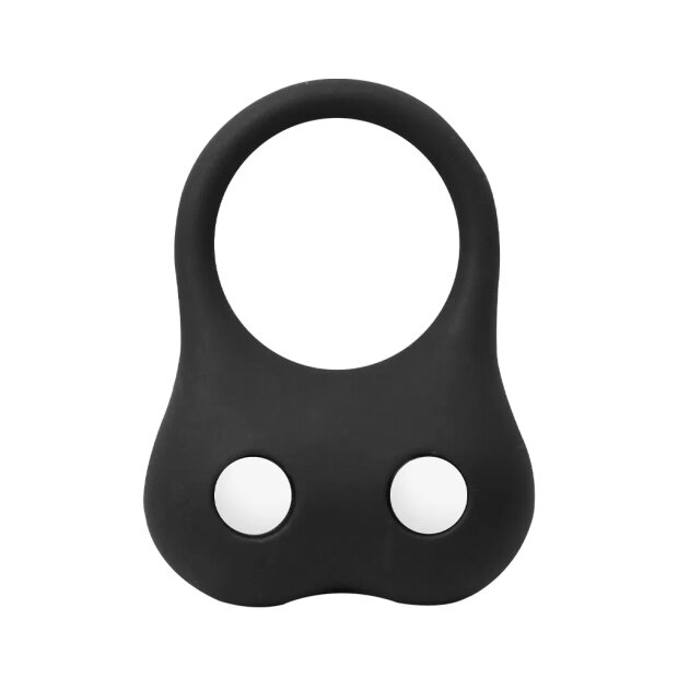 Rimba Écarteur de Boules en Silicone avec Poids Noir Ø 3,2 cm 70 g
