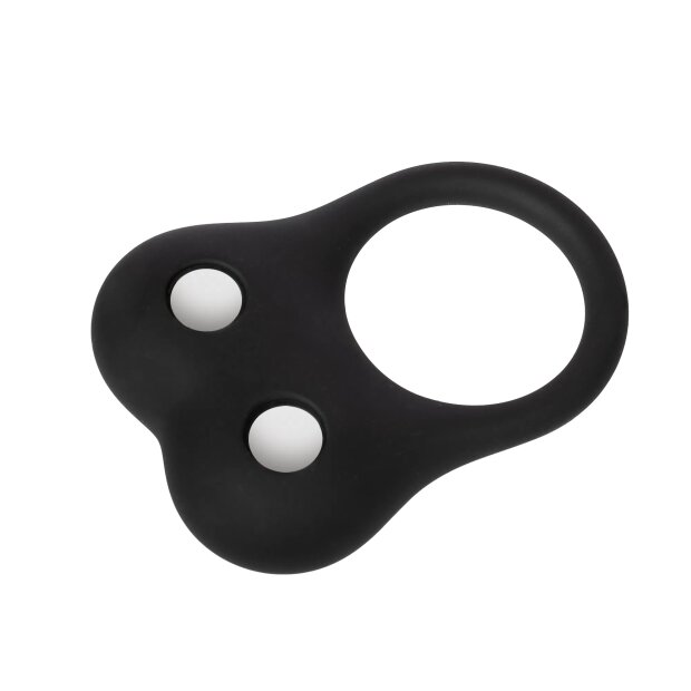 Rimba Écarteur de Boules en Silicone avec Poids Noir Ø 3,2 cm 70 g